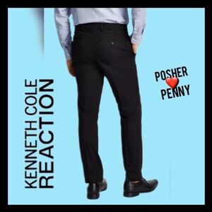 KENNETH COLE Reaction Techni-Cole Slim-Fit Pants